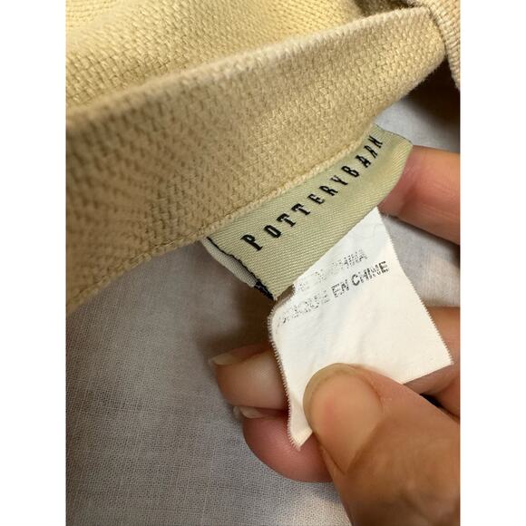 Pottery Barn Snowflake Fair Isle Winter Pattern Pillow Covers Black Cream 20x20 - Picture 6 of 6